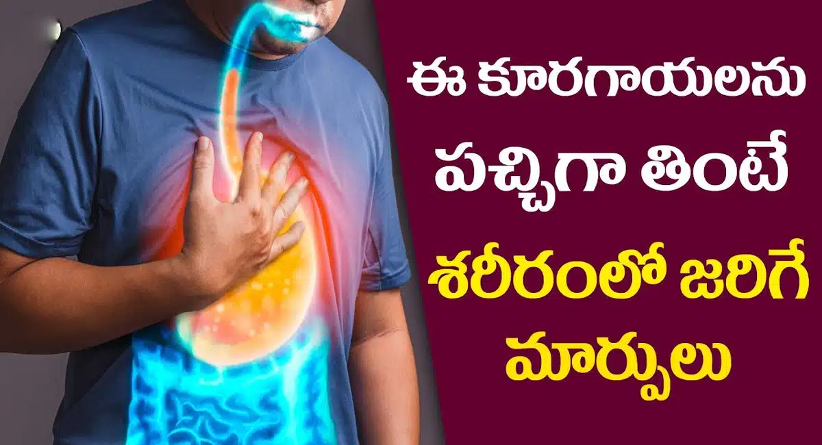 Raw Vegetables : ఈ కూరగాయలను పచ్చిగా తింటే శరీరంలో ఏం జరుగుతుందో తెలుసా..?