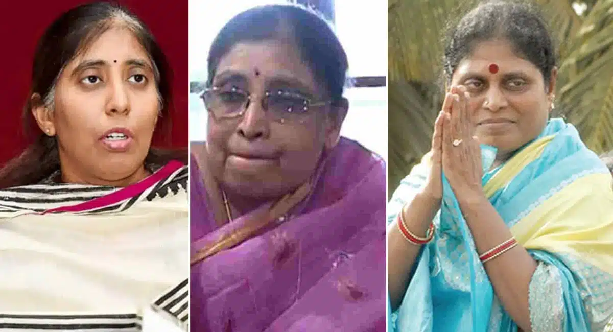 Kadapa Politics : పొలిటికల్ వార్ - వైయస్ ఫ్యామిలీ వార్.. కడపకు పోటీగా వైఎస్ విజయమ్మ.. వైయస్ సౌభాగ్యమ్మ.. వైఎస్ సునీత