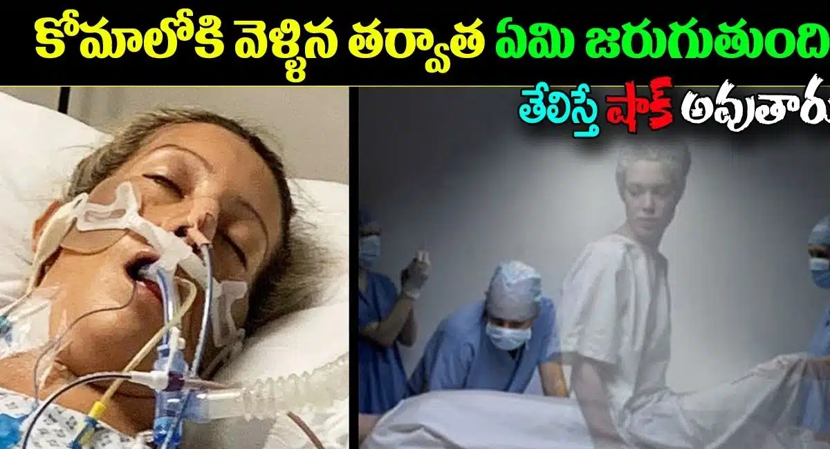 Coma  : కోమాలోకి వెళ్లాక ఏం జరుగుతుందో తెలిస్తే షాక్ అవ్వక తప్పదు..!!
