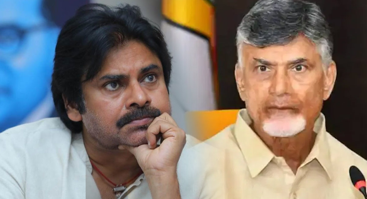 Chandrababu : చంద్రబాబు కుట్ర పూరిత రాజకీయాలు… పవన్ కు చెప్పకుండానే అభ్యర్థుల ప్రకటన….!