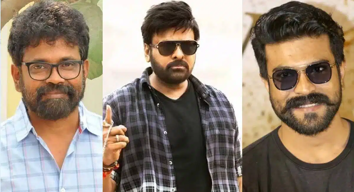 Sukumar : చిరు కాదంటే చరణ్ తో సినిమా తీస్తా... సుకుమార్...!