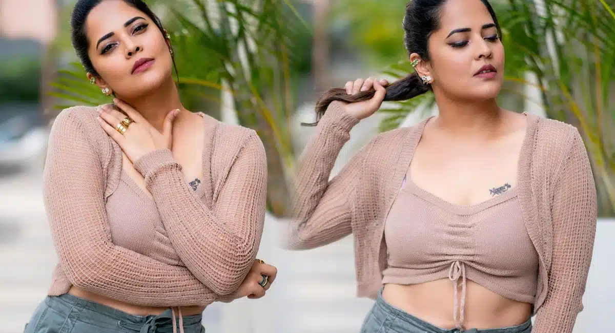 Anasuya : రంగ‌మ్మ‌త్త అందాలు అద‌ర‌హో అంటున్న ఫ్యాన్స్‌.. అన‌సూయ లేటెస్ట్ పిక్స్‌..!