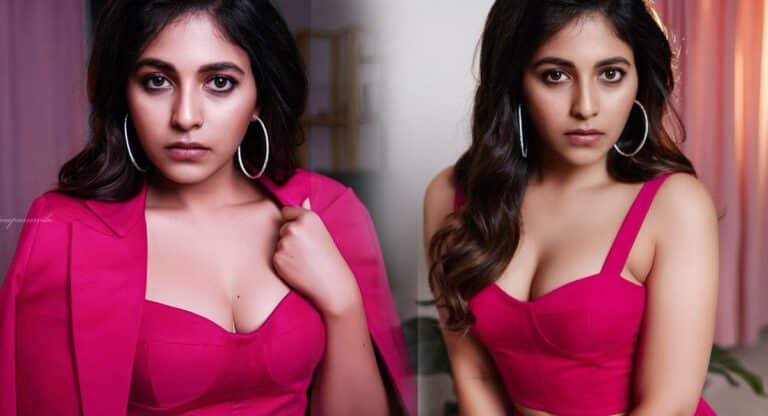Actress Anjali : ఫింక్ డ్ర‌స్‌లో పిచ్చెక్కిన్తున్న అంజ‌లి.. ఈ హాట్ యాంగిల్స్ చుశారా..?