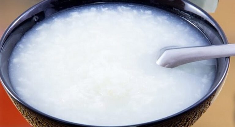 Congee : గంజి లో ఉన్న పోషకాలు తెలిస్తే నోరేళ్ల బెడతారు…!