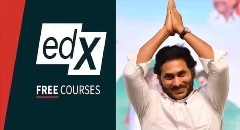 Edx online Program : విద్యార్థులకు శుభవార్త.. ఉచితంగా ఎడెక్స్ ఆన్లైన్ లెర్నింగ్ ప్రోగ్రామ్ ప్రారంభించిన సీఎం వైయస్ జగన్మోహన్ రెడ్డి..!