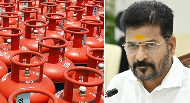 Rs.500 Gas Cylinder : 500 కే గ్యాస్ సిలిండర్ వారికి మాత్రమే… తెల్ల రేషన్ కార్డు ఉన్న ఉపయోగం లేదు…!