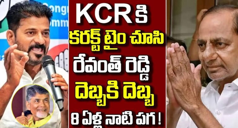 Revanth Reddy : కేసీఆర్‌ పై రేవంత్ రెడ్డి వ్యూహాత్మక చర్యలు… చంద్రబాబు ప్రతీకారమా..