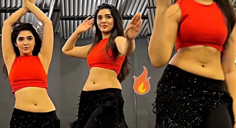 Krithi Shetty : సన్నని నడుముతో కృతి శెట్టి బెల్లీ డాన్స్ అదుర్స్.. సోషల్ మీడియాను షేక్ చేస్తున్న వీడియో..!