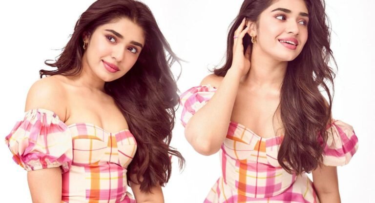 Krithi Shetty : పొట్టి డ్ర‌స్‌లో అందాల రచ్చ చేసిన కృతి శెట్టి పిక్స్ వైరల్..!