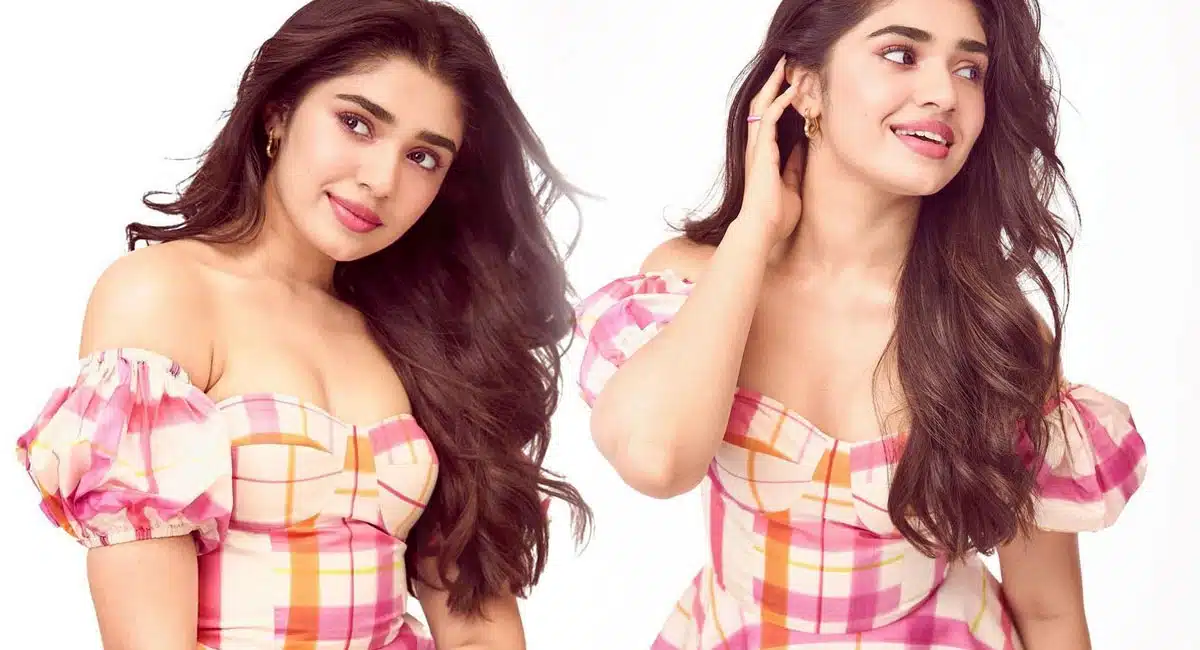 Krithi Shetty : పొట్టి డ్ర‌స్‌లో అందాల రచ్చ చేసిన కృతి శెట్టి పిక్స్ వైరల్..!