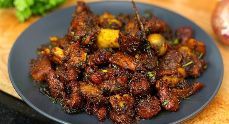 Mutton Fry Recipe : మటన్ వేపుడు ముక్క మెత్తగా ఉండి మంచి రుచిగా రావాలంటే ఇలా చేసి చూడండి…!