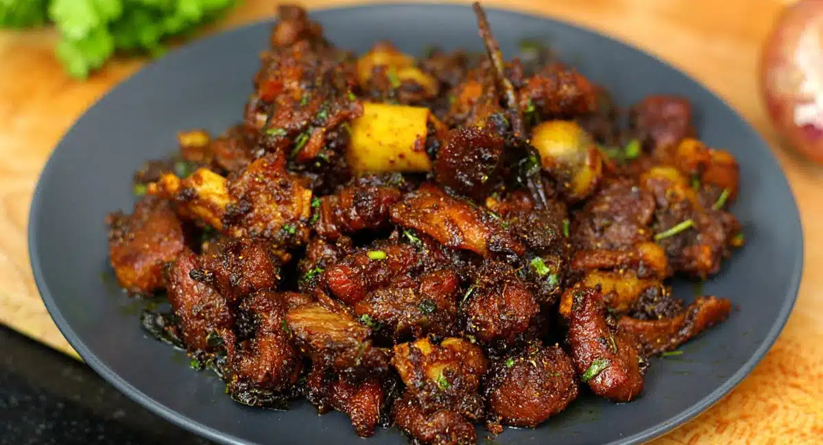 Mutton Fry Recipe : మటన్ వేపుడు ముక్క మెత్తగా ఉండి మంచి రుచిగా రావాలంటే ఇలా చేసి చూడండి...!