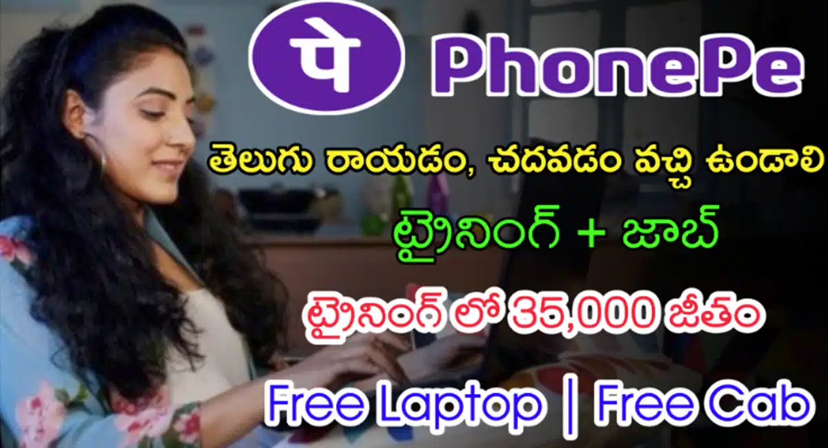 PhonePe Jobs : తెలుగు వారికి ఫోన్ పే లో భారీ ఉద్యోగాలు... ఎలా అప్లై చేయాలంటే...!