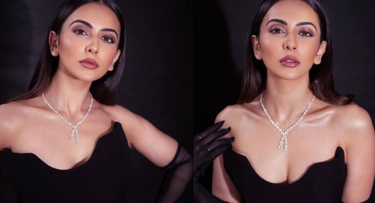 Rakul Preet Singh : ర‌కుల్ ప్రీత్ సింగ్‌ టాప్‌లెస్ అందాలు చూస్తే కుర్ర‌కారు నిద్ర‌పోయేనా..?