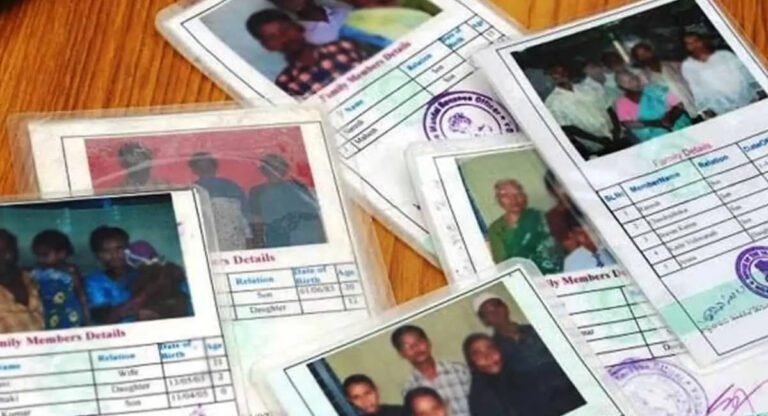 Ration Card : రేషన్ కార్డు లేని వారికి భారీ షాక్… రేషన్ కార్డు ఉన్నవారికి అద్భుతమైన గుడ్ న్యూస్…!!