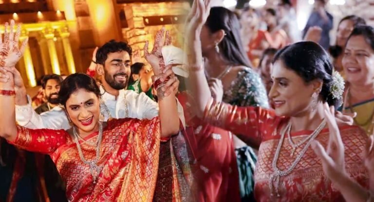 YS Sharmila : బాబోయ్ వైఎస్ షర్మిలలో ఈ యాంగిల్ కూడా ఉందా… కొడుకు పెళ్లిలో డాన్స్ ఇరగదీసిందిగా.. వీడియో !