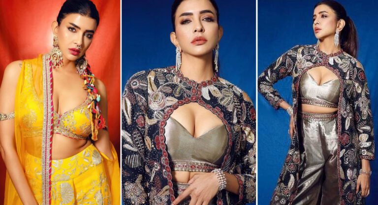 Lakshmi Manchu : 40 దాటికి అందాల జాత‌ర‌తో రెచ్చిపోతున్న మంచు ల‌క్ష్మి హాట్ షో..!