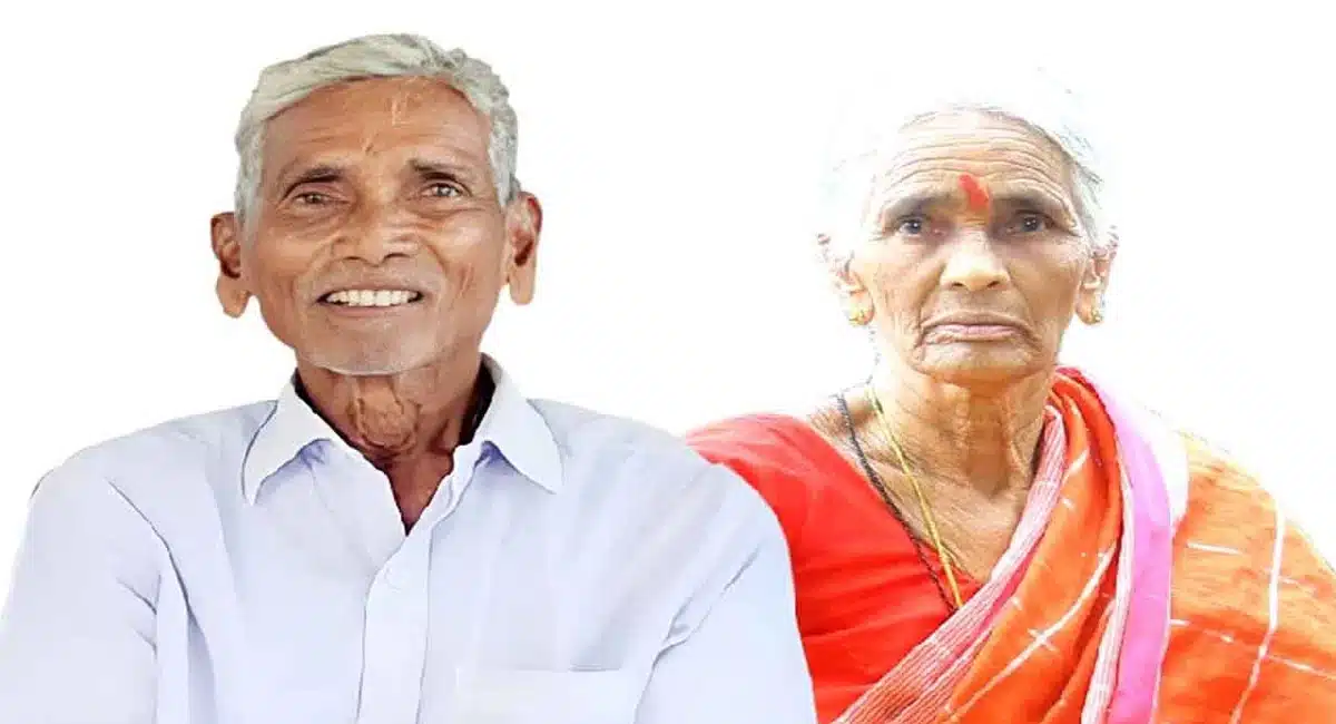 మరణం కూడా వేరు చేయలేని పవిత్ర బంధం.. భర్త మ‌ర‌ణించిన కొన్ని గంట‌ల్లోనే భార్య మృతి..!