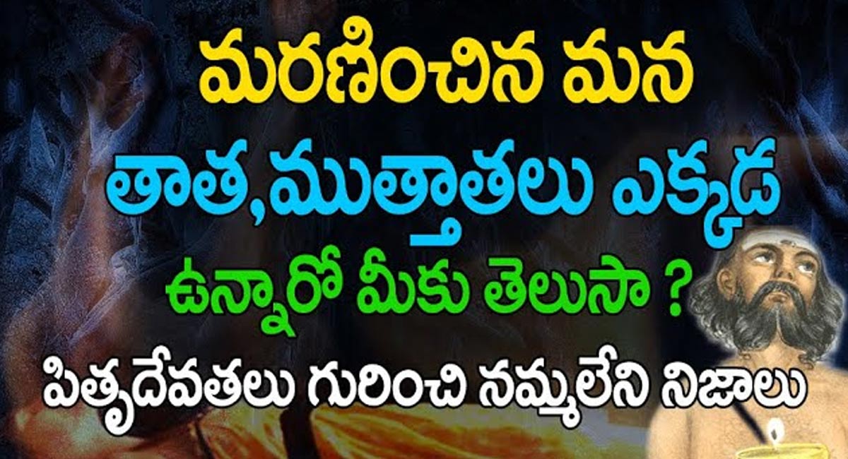 After Death : మరణించిన మన తాత, ముత్తాతలు ఎక్కడ ఉన్నారో మీకు తెలుసా..? పితృదేవతల గురించి నమ్మలేని నిజాలు…!