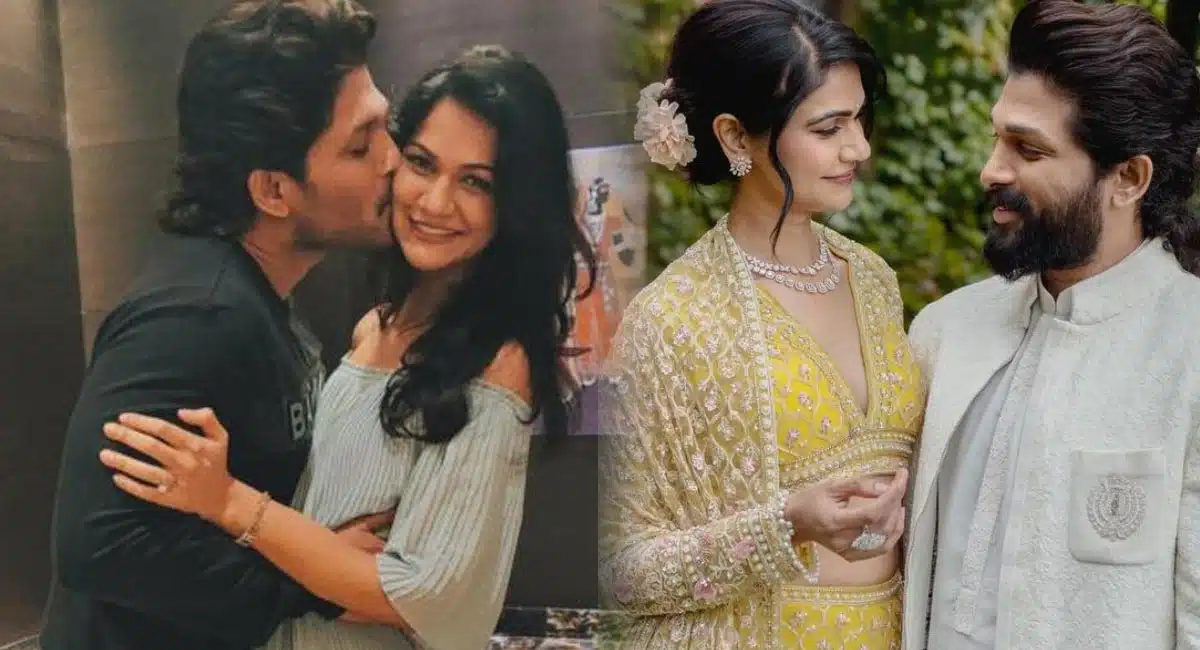 Allu Arjun And Sneha Reddy : మంచిగా ఉండే బన్నీ- స్నేహ మ‌ధ్య గొడ‌వ‌లా.. వారి వ‌ల్లేనంటూ నెటిజ‌న్స్ కామెంట్స్..!