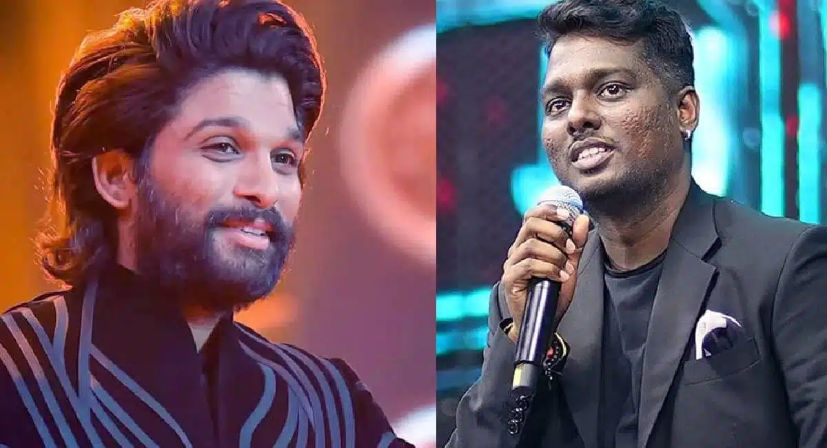 Allu Arjun : అల్లు అర్జున్- అట్లీ కాంబో మూవీపై క్రేజీ అప్‌డేట్.. ఫ్యాన్స్‌కి బిగ్ స‌ర్‌ప్రైజ్ ఎప్పుడంటే..!