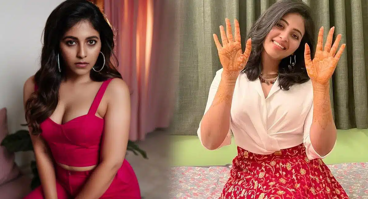Anjali : విడాకులు తీసుకున్న ప్రొడ్యూసర్ తో హీరోయిన్ అంజలి పెళ్లి..!?