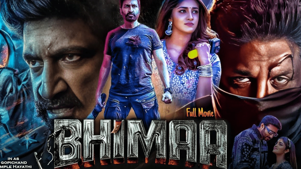 Bhimaa Movie Review గోపీచంద్ భీమా మూవీ ఫ‌స్ట్‌ రివ్యూ అండ్ రేటింగ్