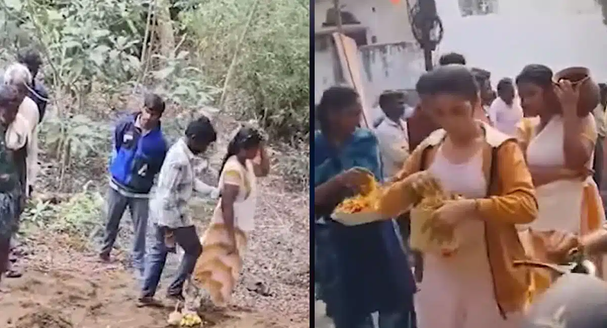 Daughter : కొడుకుగా మారిన కూతురు... కన్నతండ్రి అంత్యక్రియలు చేస్తున్న ఓ ఆడపిల్ల కన్నీటి కథ...!