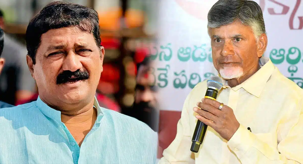 Chandrababu : గంట శ్రీనివాసరావుకు చంద్రబాబు గుడ్ న్యూస్…భీమిలి నుండి పోటీ…!!