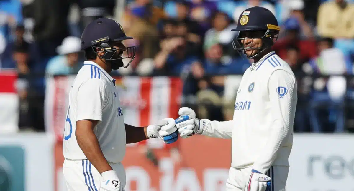India vs England : సెంచరీలతో చెలరేగిపోతున్న రోహిత్ శర్మ , గిల్.. భారీ స్కోర్ సాధించిన భారత్...!