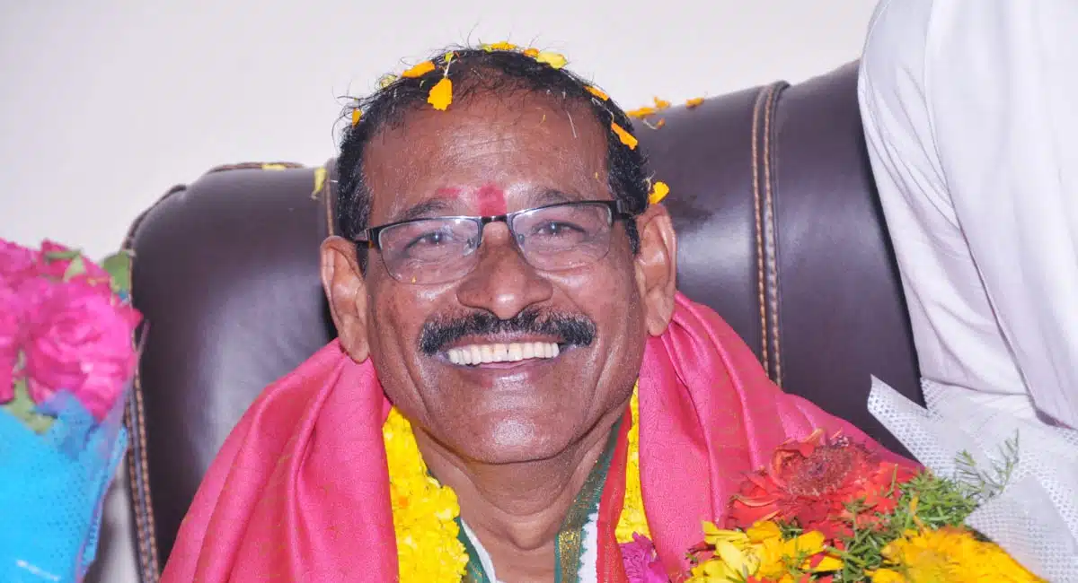 Juttukonda Satyanarayana : రాయినిగూడెం సహకార సంఘం చైర్మన్ గా జుట్టుకొండ సత్యనారాయణ..!