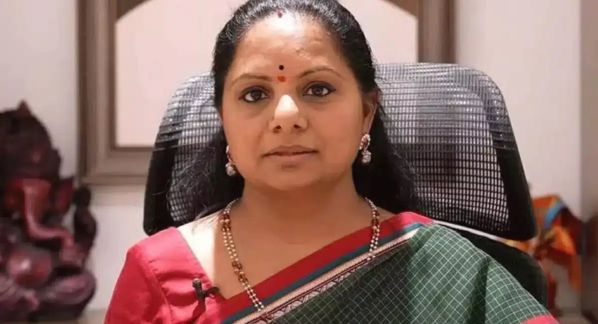 Kavitha : ఎమ్మెల్సీ క‌విత‌కి ఊహించ‌ని దెబ్బ‌....!