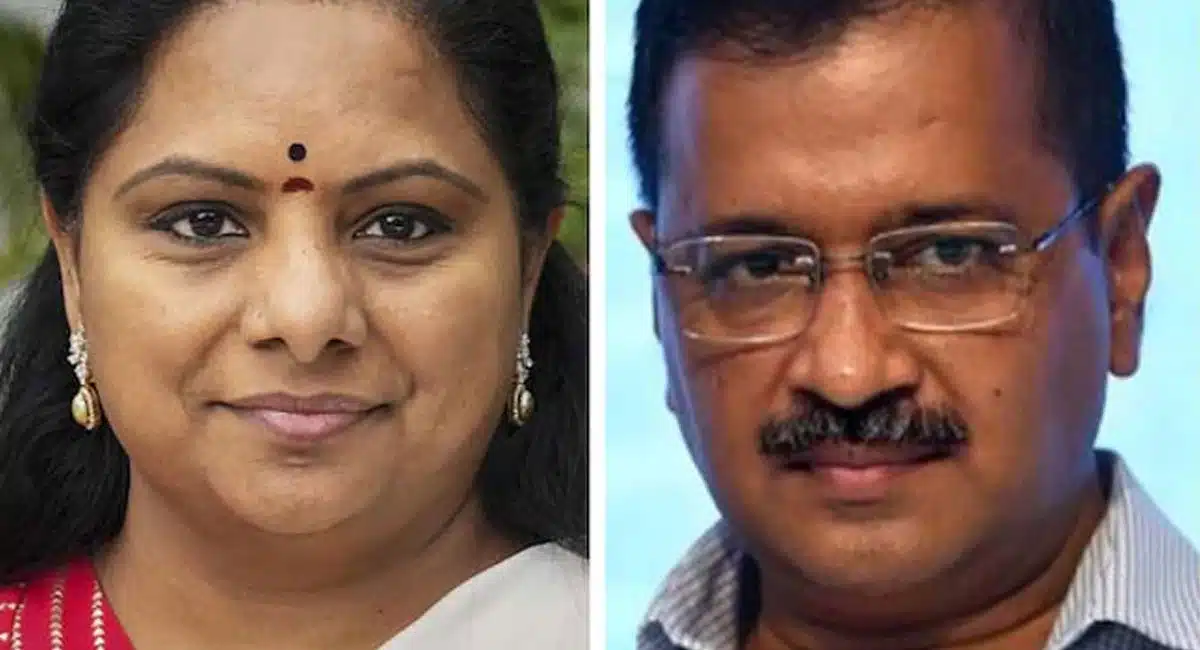 Kejriwal Arrest : సీఎం ప‌ద‌విలో ఉన్న వ్యక్తే అరెస్ట్‌.. క‌విత అరెస్ట్ ఓ లెక్క‌నా.. గులాబీ ద‌ళాలు చిందులు త‌గ్గించాలి..! 