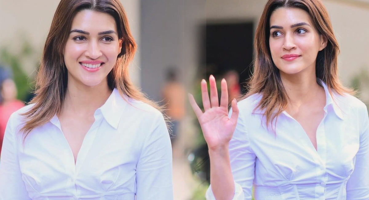 Kriti Sanon ప‌దేళ్లు చిన్న వ‌య‌స్సు ఉన్న వ్య‌క్తితో ఆదిపురుష్ బ్యూటీ డేటింగ్‌ అంతా షాక్