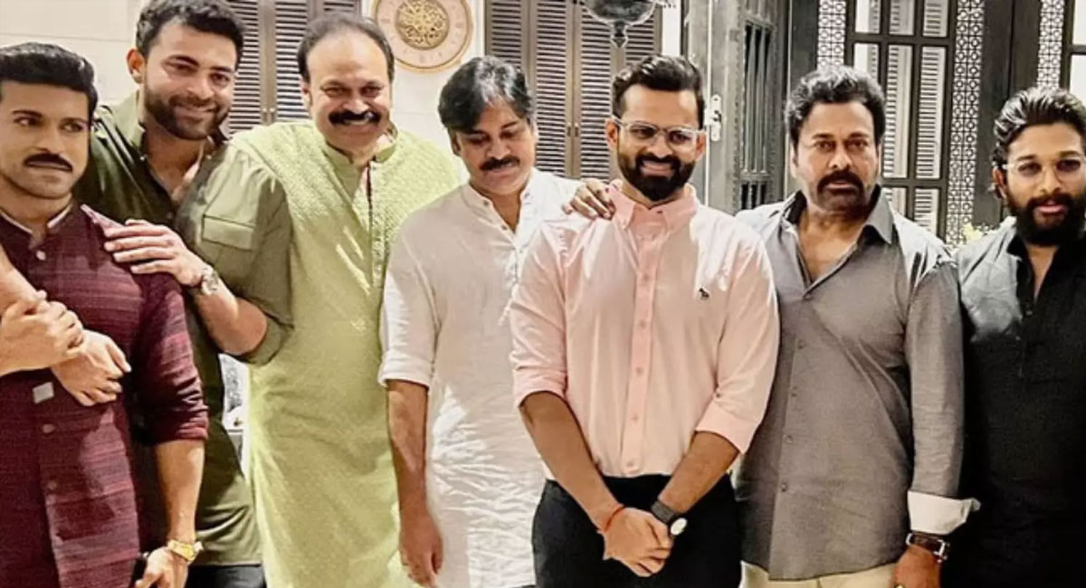 Mega Family : ఎన్నికల ప్రచారానికి దూరంగా మెగా ఫ్యామిలీ.. కూటమినే కారణమా..?