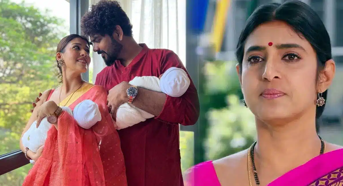 Intinti Gruhalakshmi Kasthuri : న‌య‌న‌తార స‌రోగ‌సిపై అనుమానం వ్య‌క్తం చేసిన గృహ‌ల‌క్ష్మీ న‌టి.. ఏదో తేడా కొడుతుంది..!
