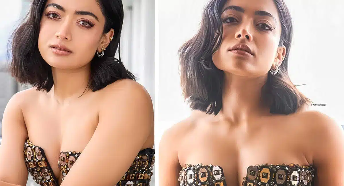 Rashmika Mandanna : ఈ సారి మ‌రింత ఘాటుగా ర‌ష్మిక మంద‌న్నా అందాల అర‌బోత‌.. వైర‌ల్ ఫిక్స్‌..!