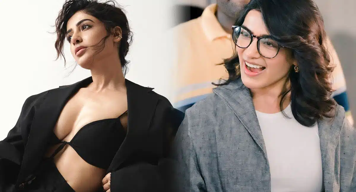 Samantha : స‌మంత‌కి పువ్వు ఇచ్చి ప్ర‌పోజ్ చేసిన వ్య‌క్తి.. అత‌డినే పెళ్లి చేసుకుంటుందా ఏమి?