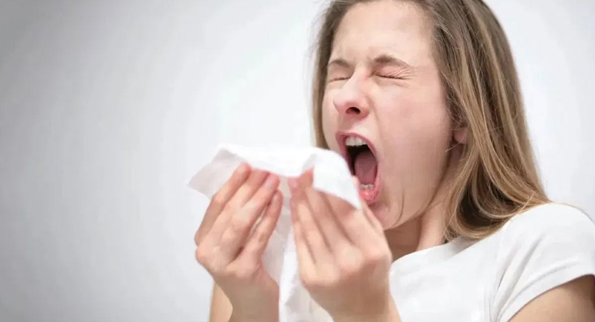 Sneezing : పదే పదే తుమ్ములు వస్తున్నాయా.. అయితే ప్రమాదమే..!