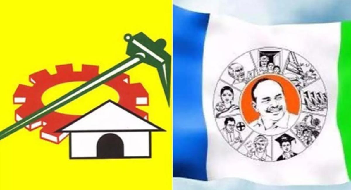 Andra Pradesh Election : టిడిపి వర్సెస్ వైసీపీ… మే లో ఎలక్షన్స్… లాభం ఎవరికి…?