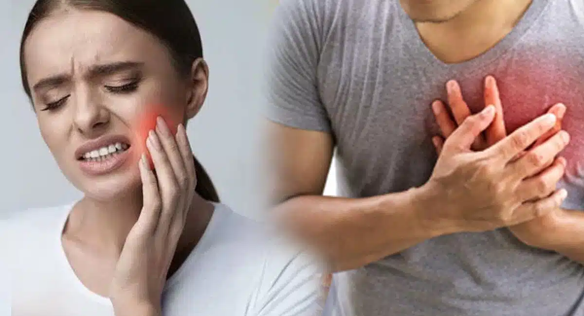 Heart Attack : చిగుళ్ళు, దంతాల నొప్పి వస్తుందా.? అయితే కచ్చితంగా గుండెపోటు లక్షణమే..!!