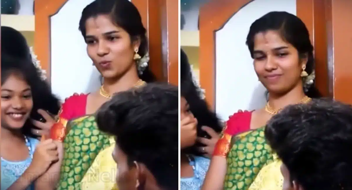 Viral Video : ఎంగేజ్మెంట్ లో ఈ అమ్మాయి అబ్బాయిని ఏం చేసిందో చూడండి.. అక్కడున్న వారంతా షాక్..!