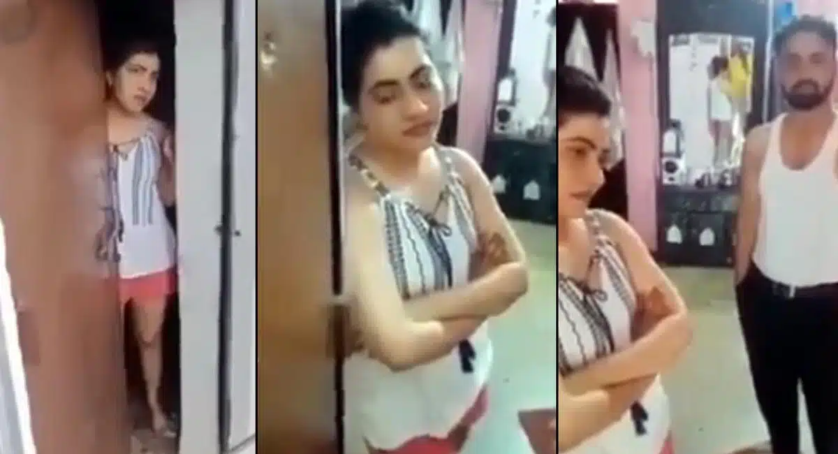 Wife Husband : రూమ్ లో భార్య తన లవర్ తో...రెడ్ హ్యాండెడ్ గా పట్టుకున్న భర్త... ఆమె మాత్రం దర్జాగా...!