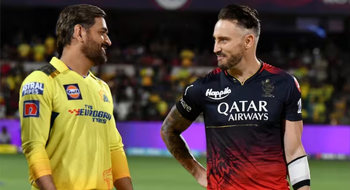 CSK vs RCB మ‌రి కొద్ది గంట‌ల‌లో చెన్నై vs ఆర్సీబీ మ్యాచ్ ఫ‌స్ట్ మ్యాచ్‌లో ఎవ‌రు గెల‌వ‌నున్నారంటే