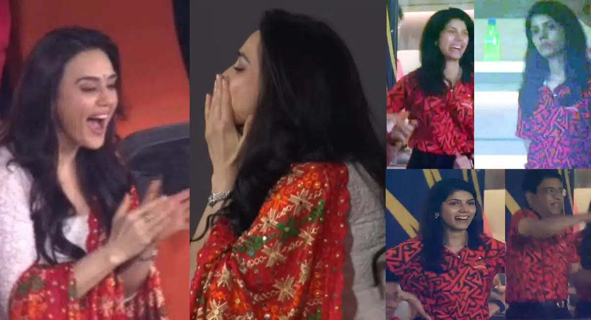 Preity Zinta : స్టేడియంలో హీరోయిన్ ఫ్లయింగ్ కిస్సులు.. ఎవరికో తెలుసా..?