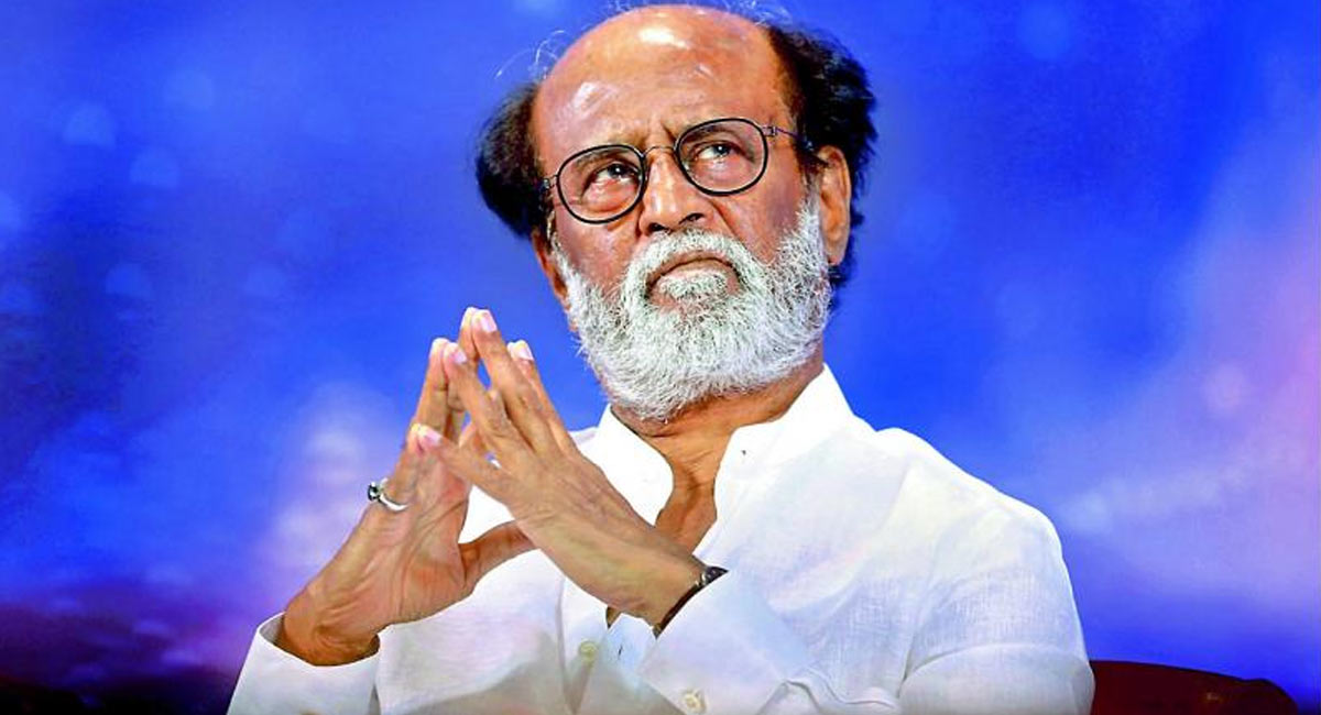 Rajinikanth నాకు ఊపిరి తీసుకోవాలంటే భ‌యంగా ఉంది ర‌జ‌నీకాంత్ అలా మాట్లాడేశాడేంటి