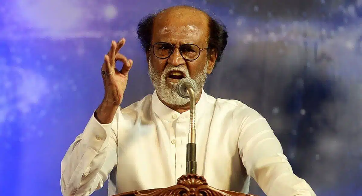 Rajinikanth : నాకు ఊపిరి తీసుకోవాలంటే భ‌యంగా ఉంది.. ర‌జ‌నీకాంత్ అలా మాట్లాడేశాడేంటి?