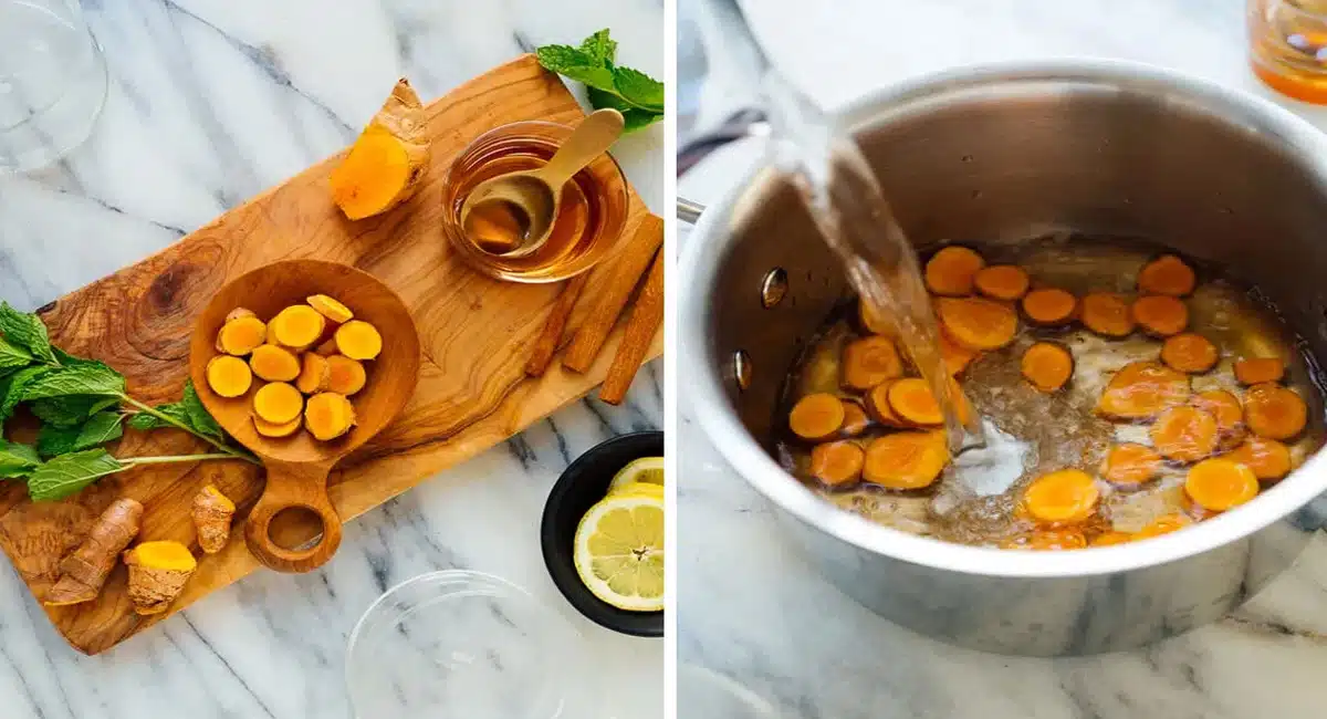 Raw Turmeric Tea : పచ్చి పసుపు టీ... ఈ టీ తాగడం వలన ప్రమాదకరమైన క్యాన్సర్ పరార్..!