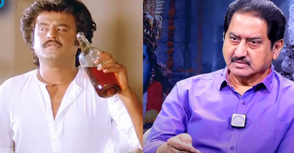 Suman Comments  : సిగ‌రెట్‌, మందు కోసం ర‌జ‌నీకాంత్ మూట‌లు మోశాడంటూ స్టార్ హీరో షాకింగ్ కామెంట్స్...