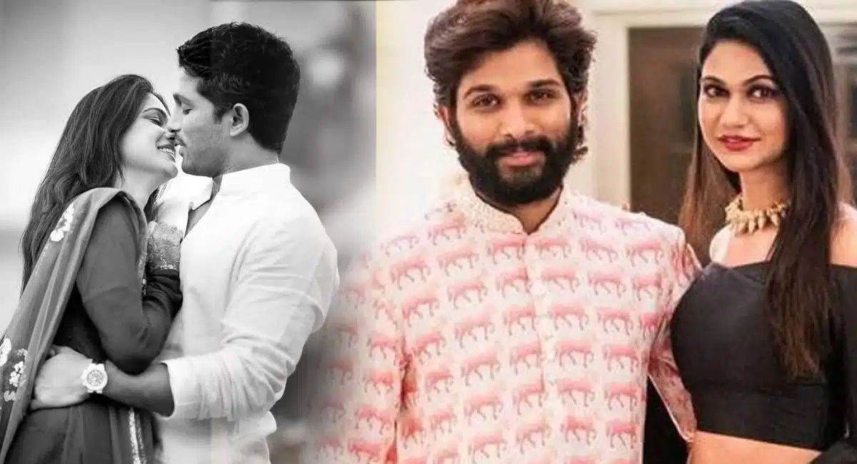 Allu Arjun : బ‌న్నీలో ఇంత రొమాంటిక్ యాంగిల్ ఉందా, ఎవ‌రు లేక‌పోతే అలా పిలుస్తార‌ట‌..!